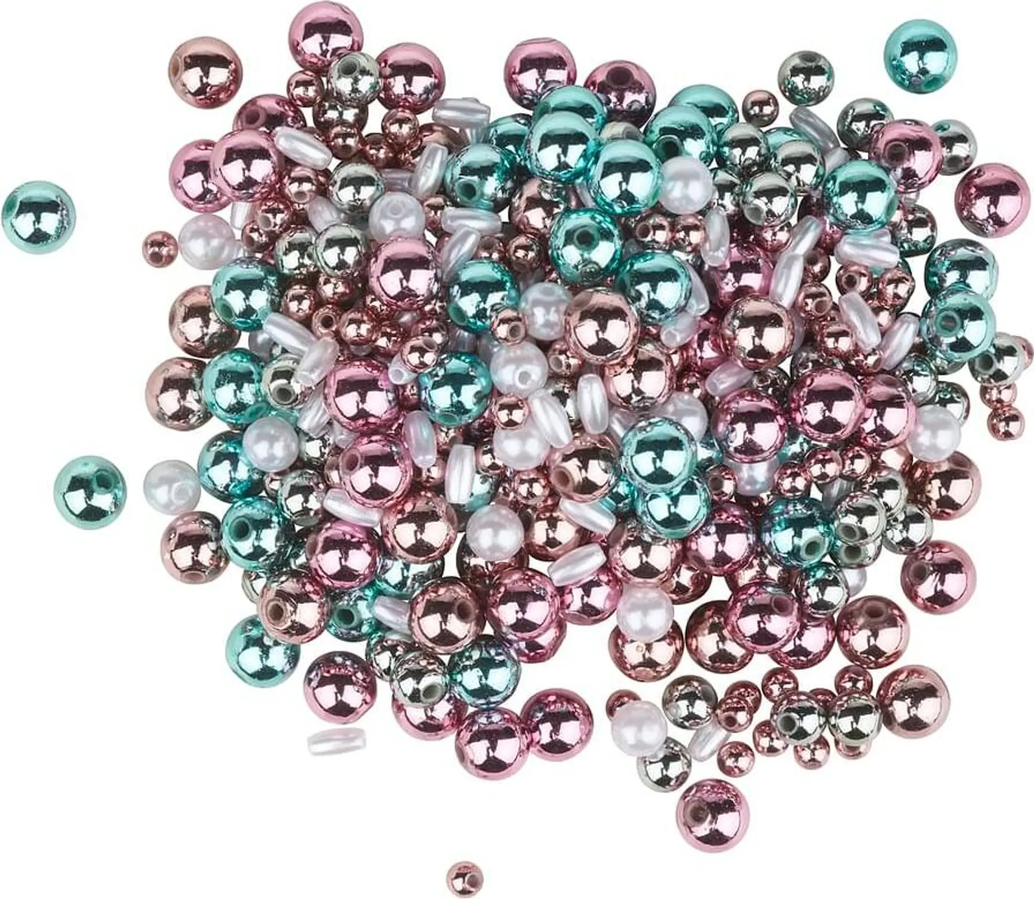 Perlensterne-Set „Pastell“ – 340-teiliges Bastelset